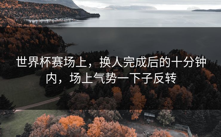 世界杯赛场上，换人完成后的十分钟内，场上气势一下子反转